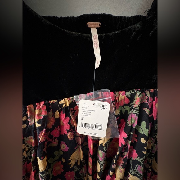 NWT Free People Marsha Mini Dress Size S Sku#135 - Picture 4 of 10